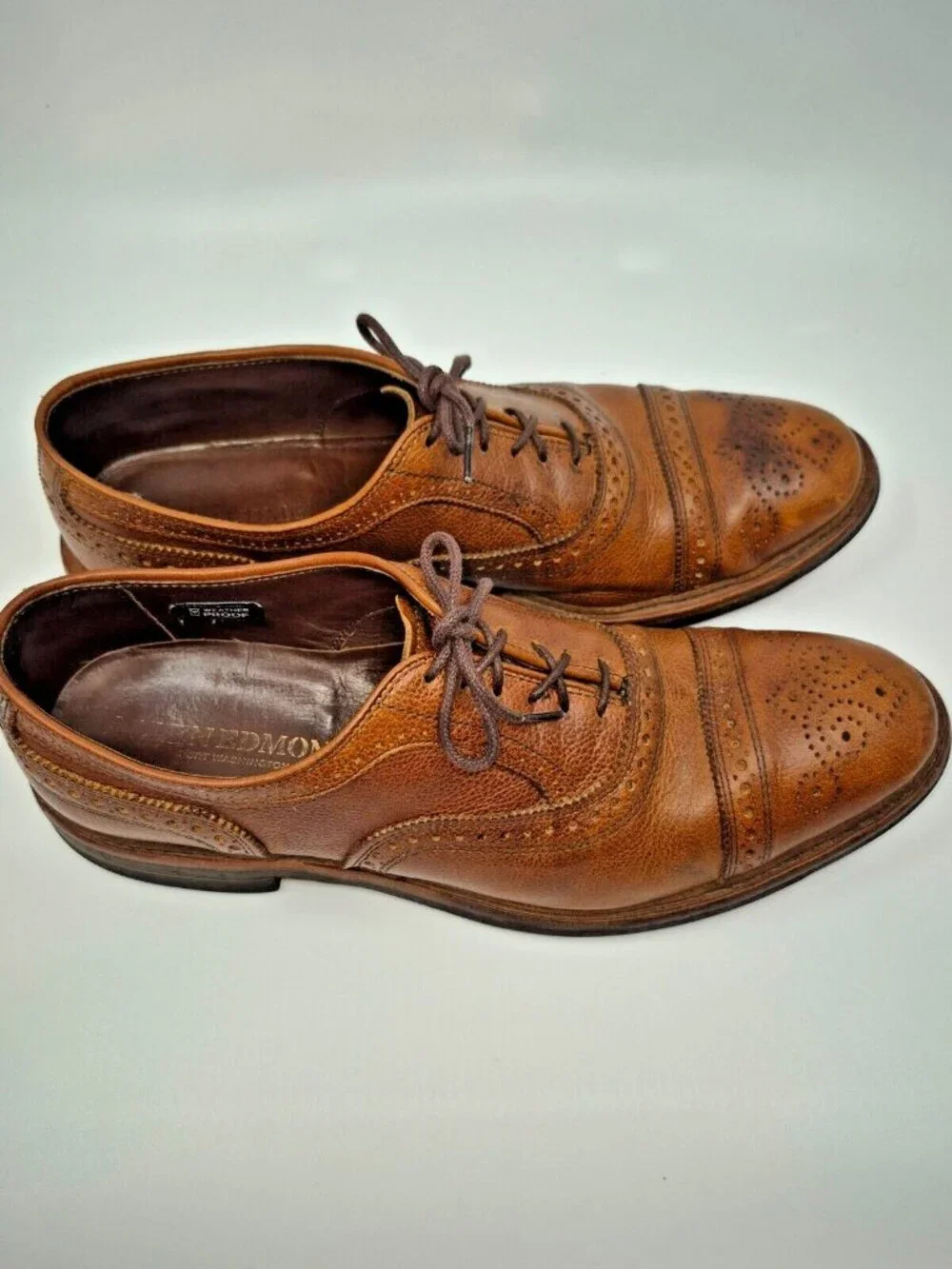 Allen Edmonds Strandmok Cap Toe Oxford Shoes Men's - Size 10.5 C weatherproof US